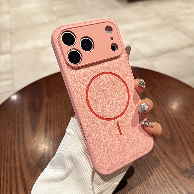 🔥🧲 Magnetický kryt na telefon bez otisků prstů, řada 12-17 📱✨