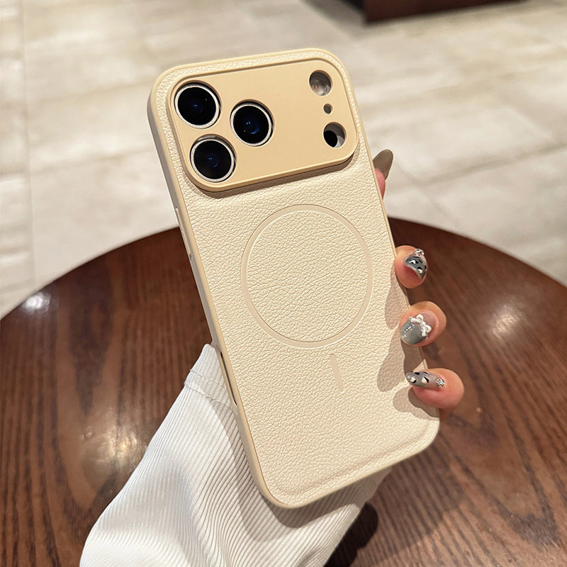 🔥🧲 Magnetický kryt na telefon bez otisků prstů, řada 12-17 📱✨