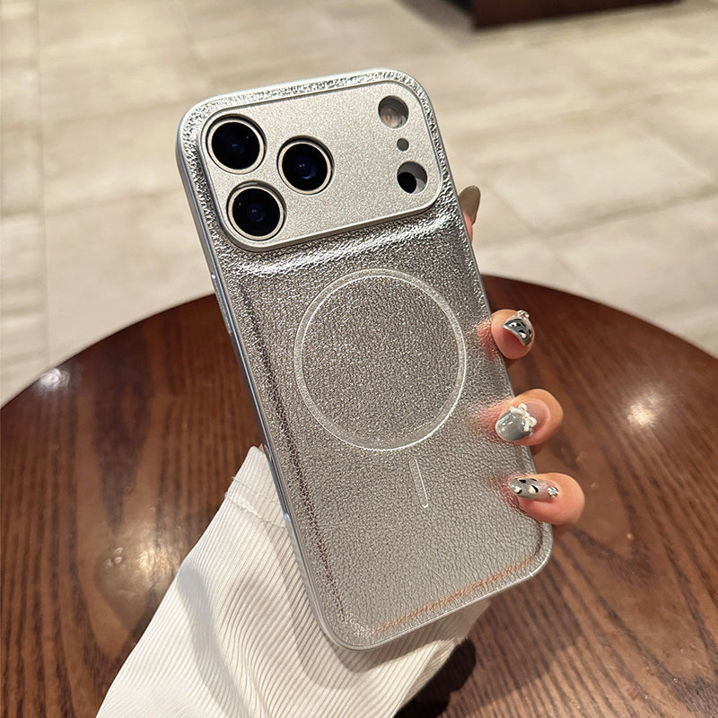 🔥🧲 Magnetický kryt na telefon bez otisků prstů, řada 12-17 📱✨