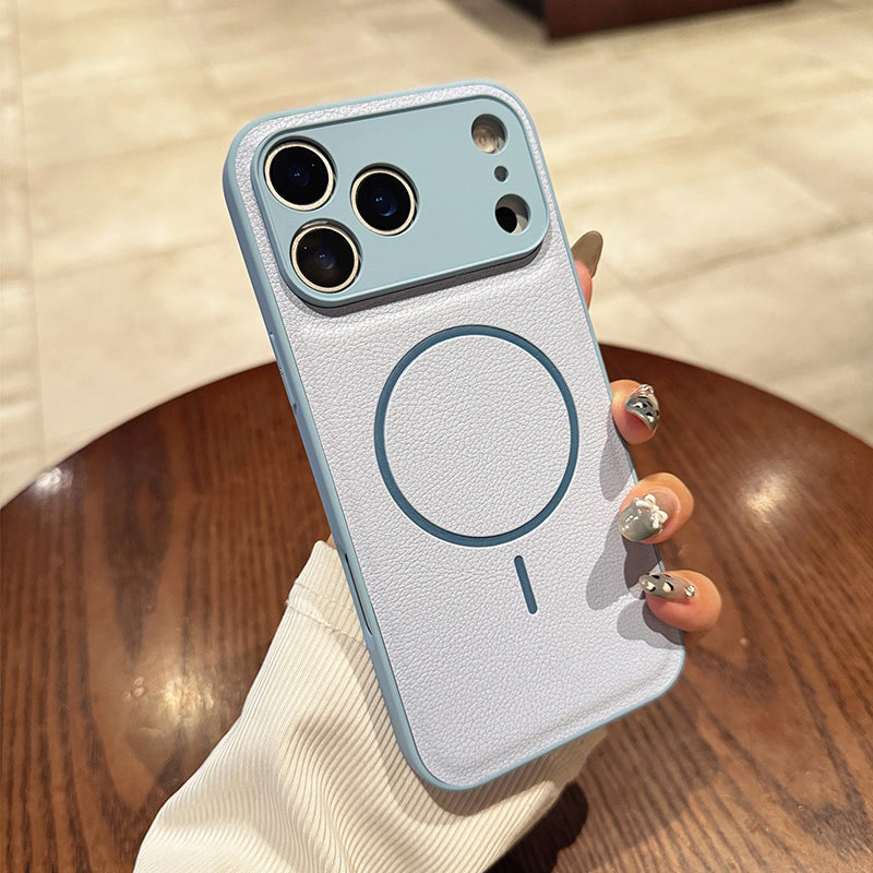 🔥🧲 Magnetický kryt na telefon bez otisků prstů, řada 12-17 📱✨