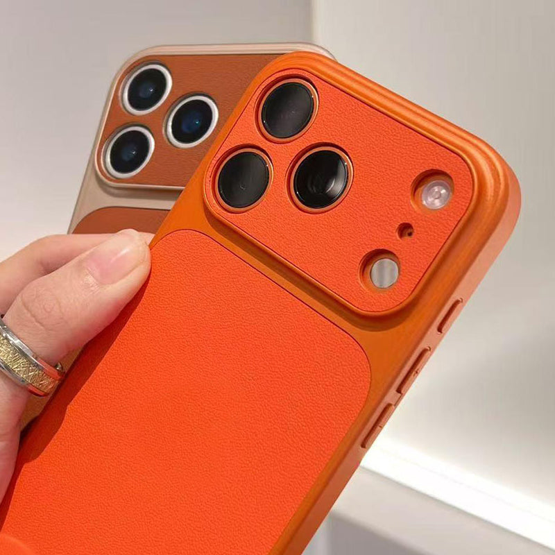 🎯 Prémiový kryt na telefon s koženým vzhledem a ochranou proti nárazům | Chrání před pády, poškrábáním a prachem a zároveň dodává luxusní vzhled