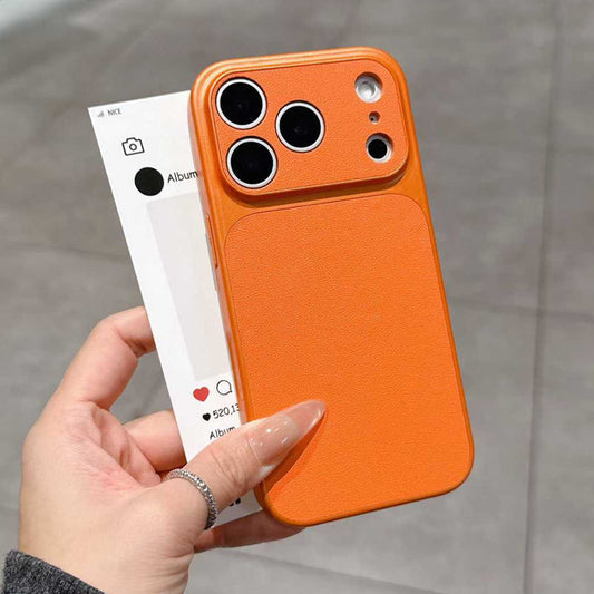 🎯 Prémiový kryt na telefon s koženým vzhledem a ochranou proti nárazům | Chrání před pády, poškrábáním a prachem a zároveň dodává luxusní vzhled