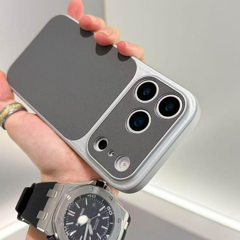 🎯 Prémiový kryt na telefon s koženým vzhledem a ochranou proti nárazům | Chrání před pády, poškrábáním a prachem a zároveň dodává luxusní vzhled
