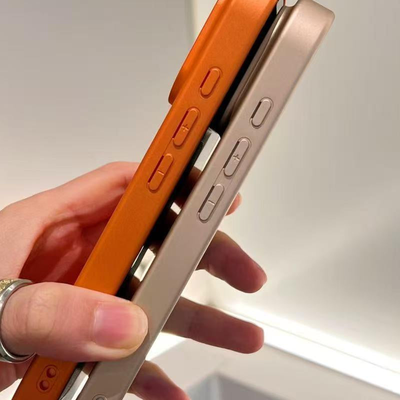 🎯 Prémiový kryt na telefon s koženým vzhledem a ochranou proti nárazům | Chrání před pády, poškrábáním a prachem a zároveň dodává luxusní vzhled