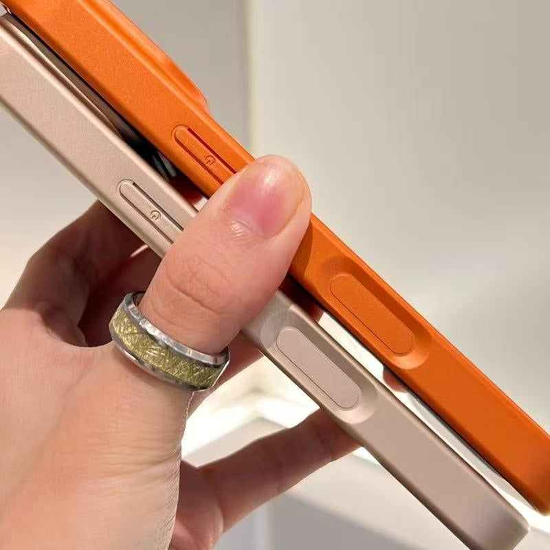 🎯 Prémiový kryt na telefon s koženým vzhledem a ochranou proti nárazům | Chrání před pády, poškrábáním a prachem a zároveň dodává luxusní vzhled