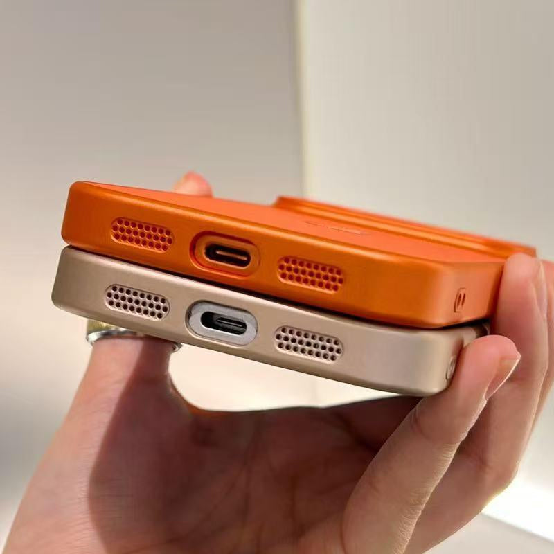 🎯 Prémiový kryt na telefon s koženým vzhledem a ochranou proti nárazům | Chrání před pády, poškrábáním a prachem a zároveň dodává luxusní vzhled