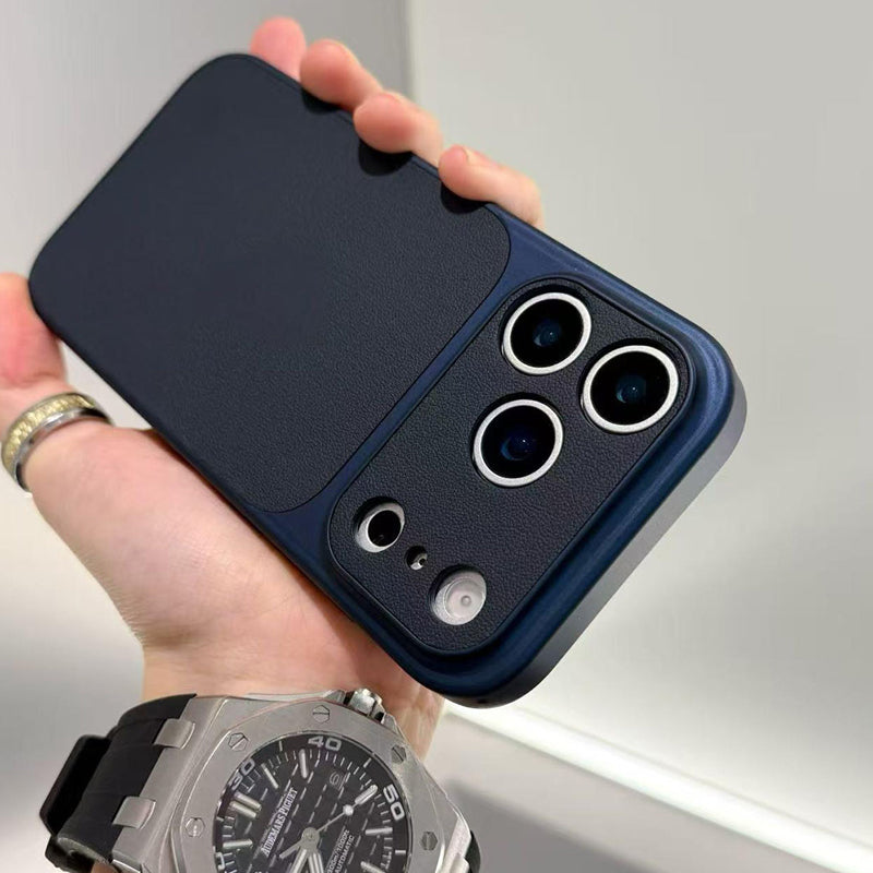 🎯 Prémiový kryt na telefon s koženým vzhledem a ochranou proti nárazům | Chrání před pády, poškrábáním a prachem a zároveň dodává luxusní vzhled