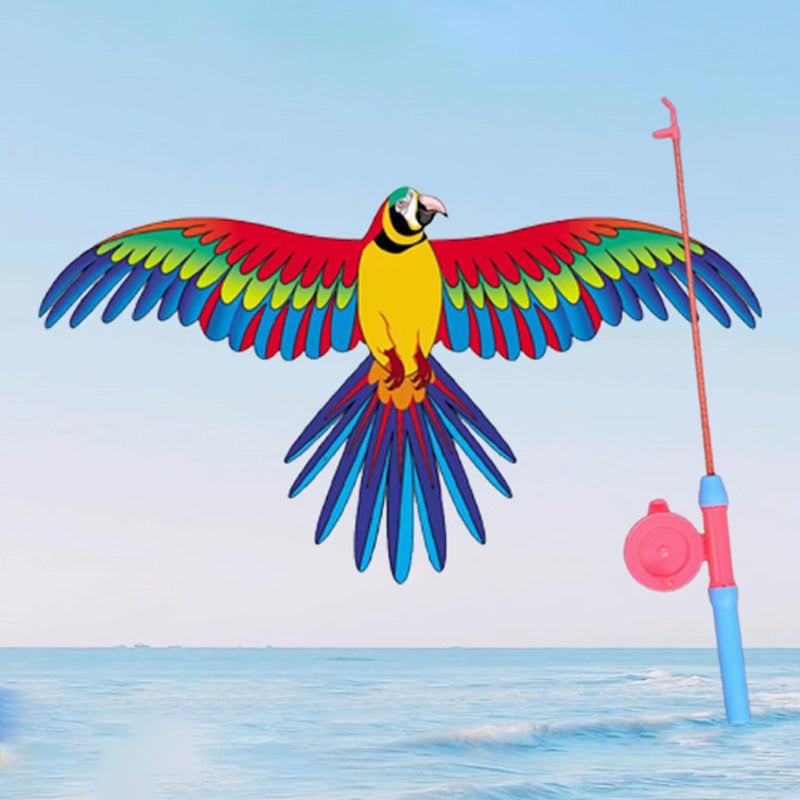 🎣🪁Inovativní draci na rybářské pruty✨✨Snadné ovládání, nekonečná venkovní zábava pro děti!