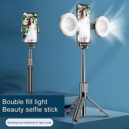 📢📢 SLEVA 50 %!! ⏰ 🔥 Nová Bluetooth selfie tyč 6 v 1