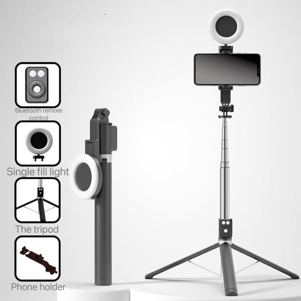 📢📢 SLEVA 50 %!! ⏰ 🔥 Nová Bluetooth selfie tyč 6 v 1