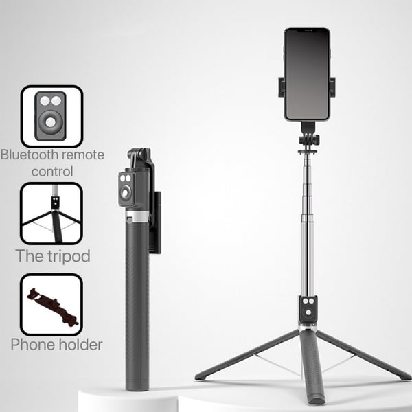 📢📢 SLEVA 50 %!! ⏰ 🔥 Nová Bluetooth selfie tyč 6 v 1