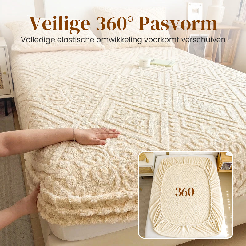 🔥 Speciální nabídka: 360° elastické, měkké pletené napínací prostěradlo
