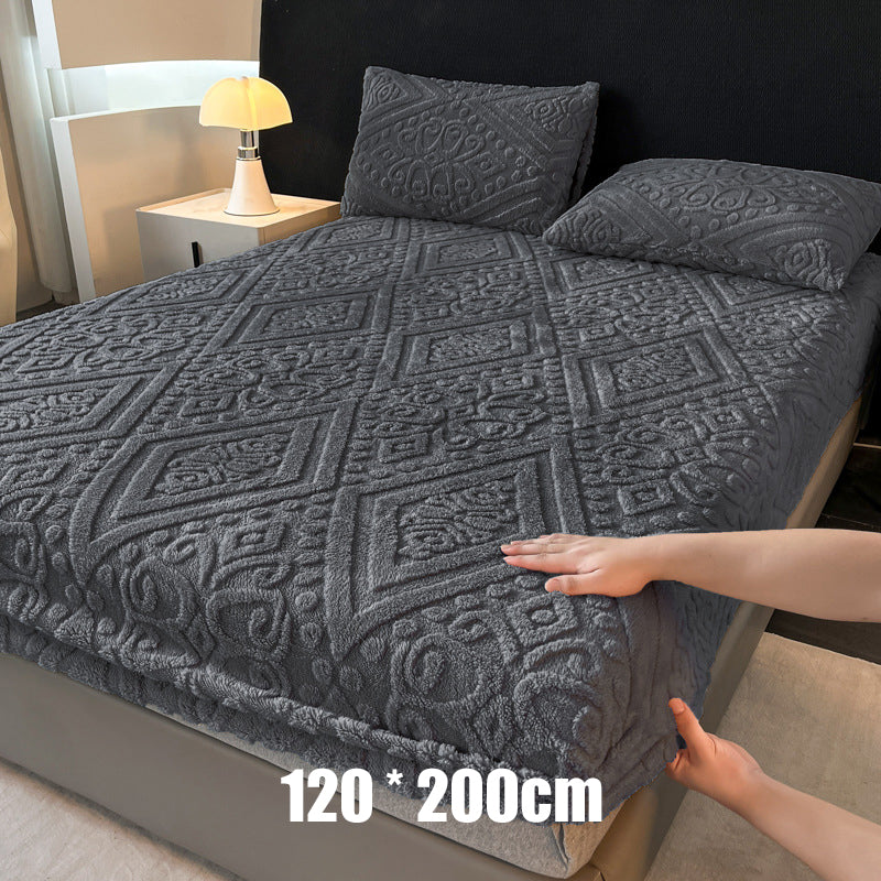 🔥 Speciální nabídka: 360° elastické, měkké pletené napínací prostěradlo