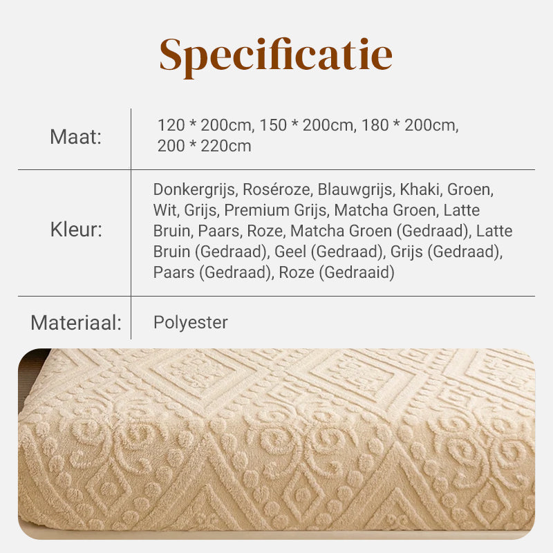 🔥 Speciální nabídka: 360° elastické, měkké pletené napínací prostěradlo