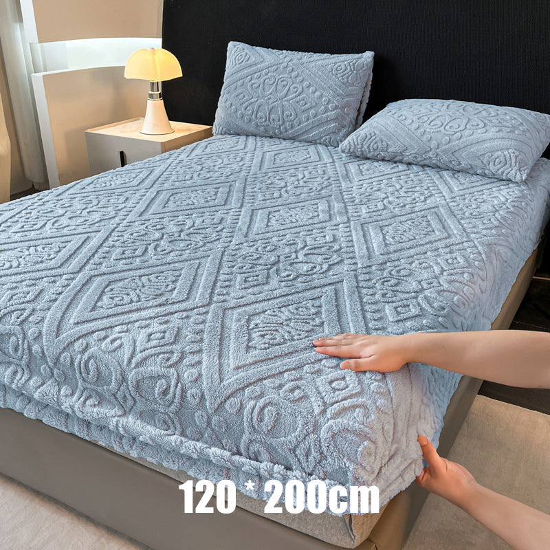 🔥 Speciální nabídka: 360° elastické, měkké pletené napínací prostěradlo