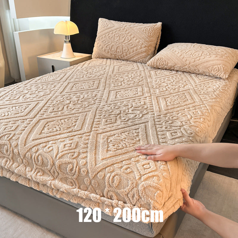 🔥 Speciální nabídka: 360° elastické, měkké pletené napínací prostěradlo