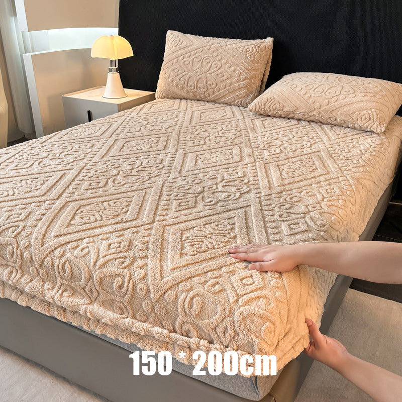 🔥 Speciální nabídka: 360° elastické, měkké pletené napínací prostěradlo