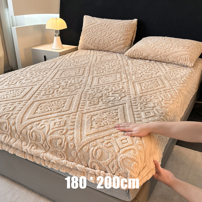 🔥 Speciální nabídka: 360° elastické, měkké pletené napínací prostěradlo