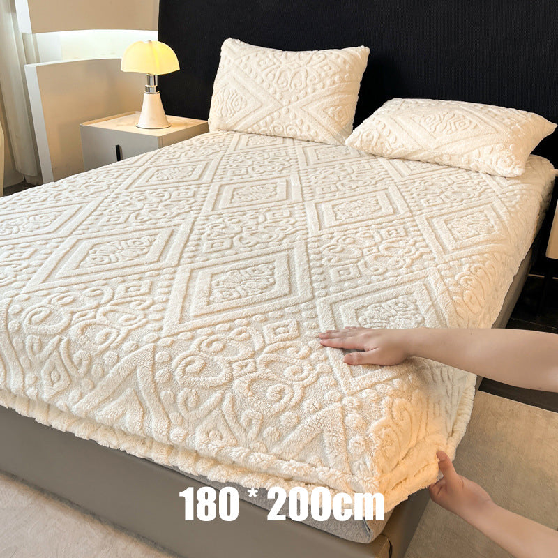 🔥 Speciální nabídka: 360° elastické, měkké pletené napínací prostěradlo