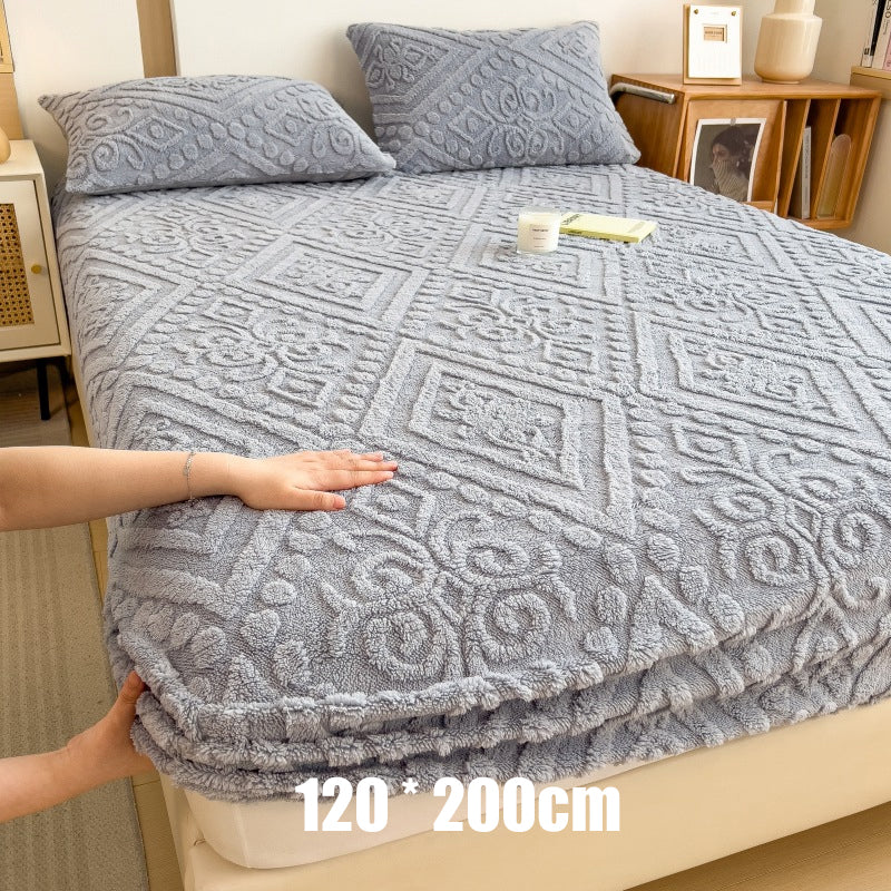 🔥 Speciální nabídka: 360° elastické, měkké pletené napínací prostěradlo