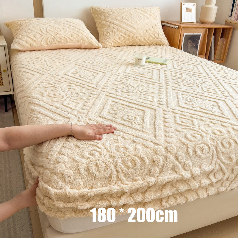 🔥 Speciální nabídka: 360° elastické, měkké pletené napínací prostěradlo