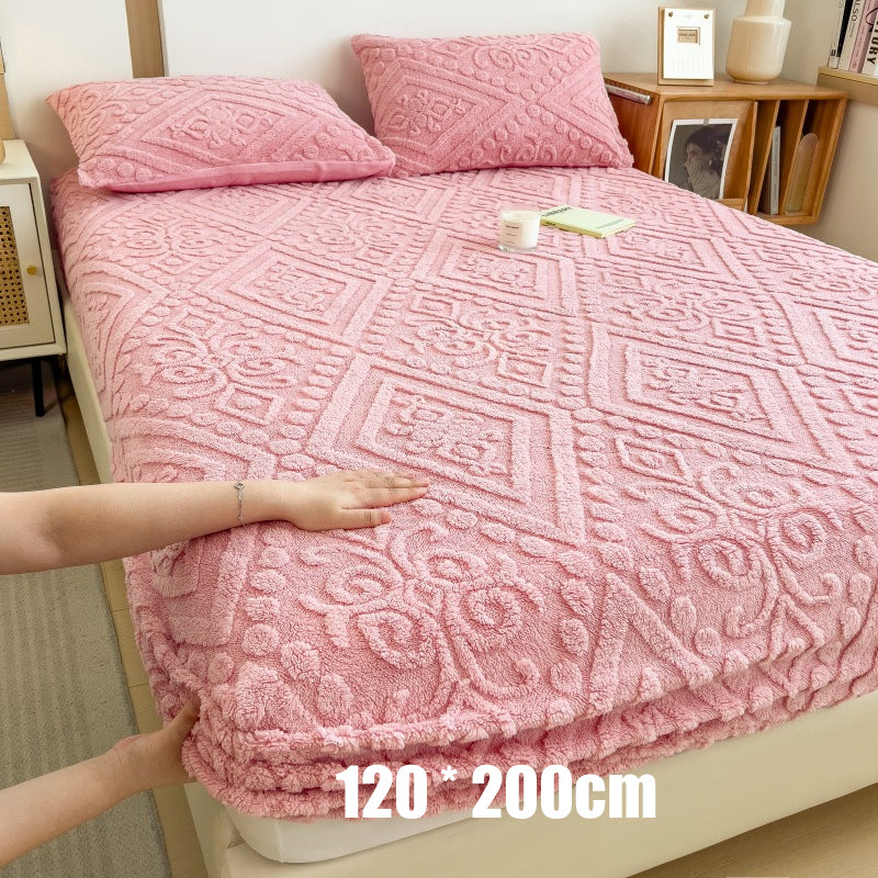 🔥 Speciální nabídka: 360° elastické, měkké pletené napínací prostěradlo