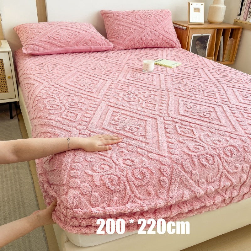 🔥 Speciální nabídka: 360° elastické, měkké pletené napínací prostěradlo