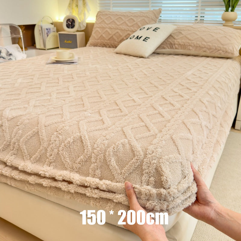 🔥 Speciální nabídka: 360° elastické, měkké pletené napínací prostěradlo