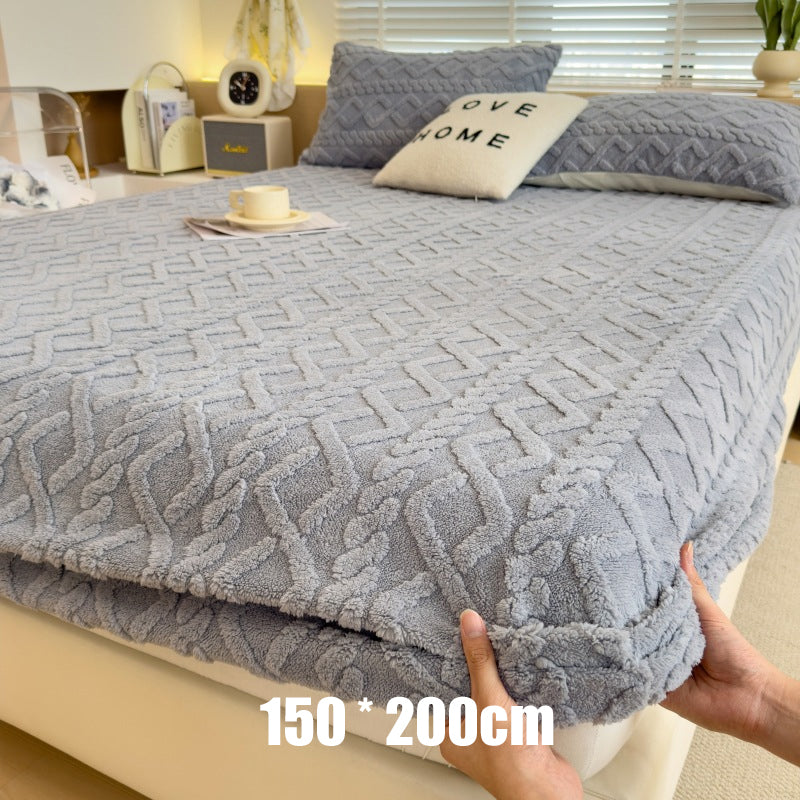 🔥 Speciální nabídka: 360° elastické, měkké pletené napínací prostěradlo