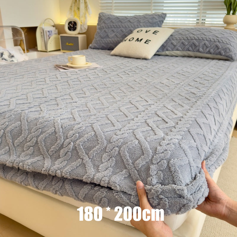 🔥 Speciální nabídka: 360° elastické, měkké pletené napínací prostěradlo