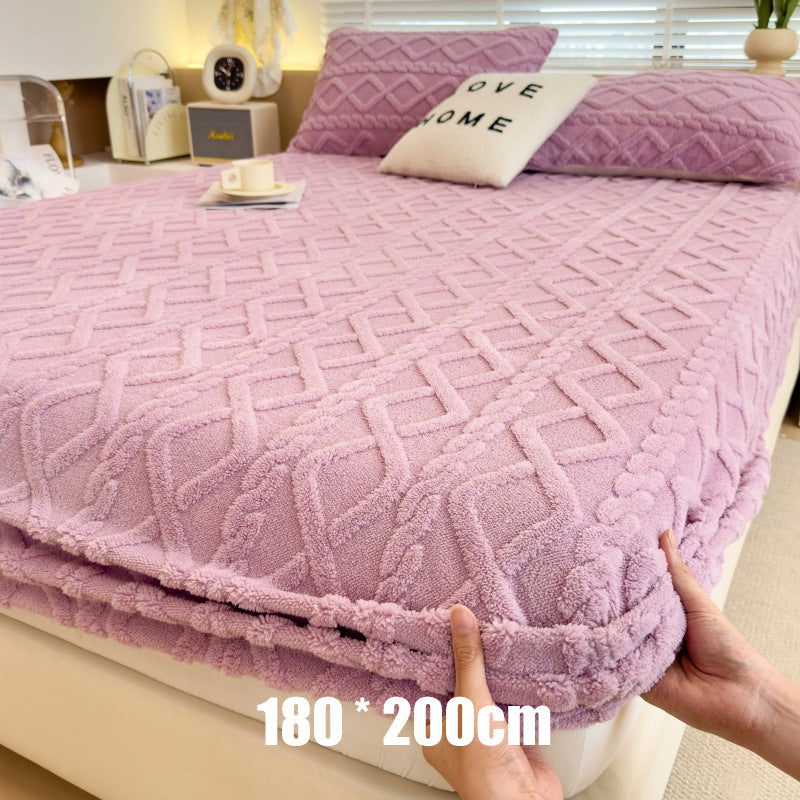 🔥 Speciální nabídka: 360° elastické, měkké pletené napínací prostěradlo
