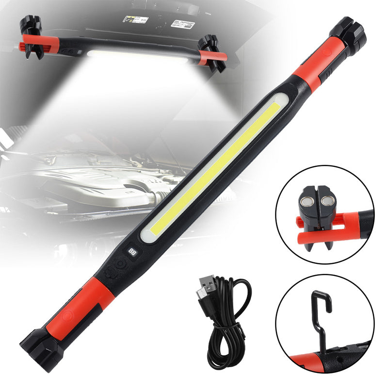 🔥Časově omezená nabídka - Magnetická a dobíjecí LED pracovní svítilna