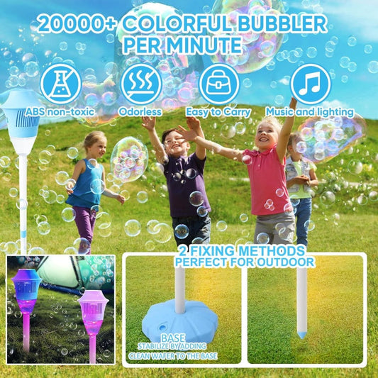 🌈Světelný bublifuk – oblíbená dětská zahradní hračka