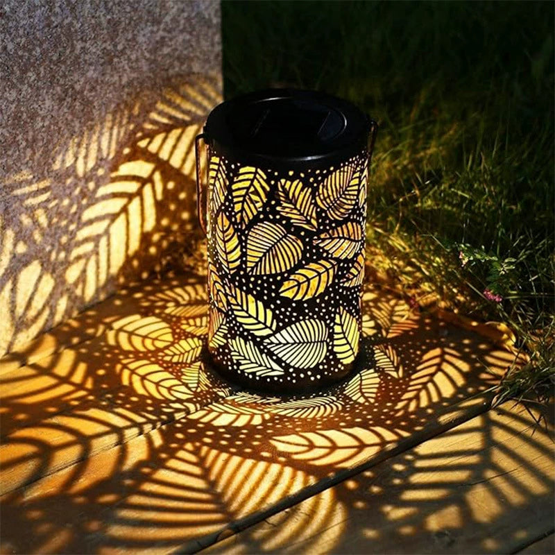 🌻Barevná zahradní lampa ve tvaru slunečnice s solárním napájením