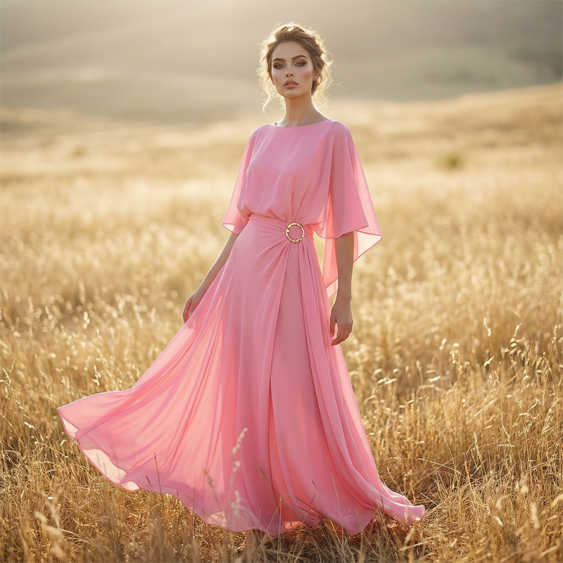 🥳 Již jsme prodali přes 50 000 kusů 🥳 50% sleva! Volná halenka s rukávy ve stylu pláštěnky v kombinaci s zavinovacími kalhotami – elegantní střih rukávů a zavinovací přední díl lichotí vaší postavě. 🕊️✨
