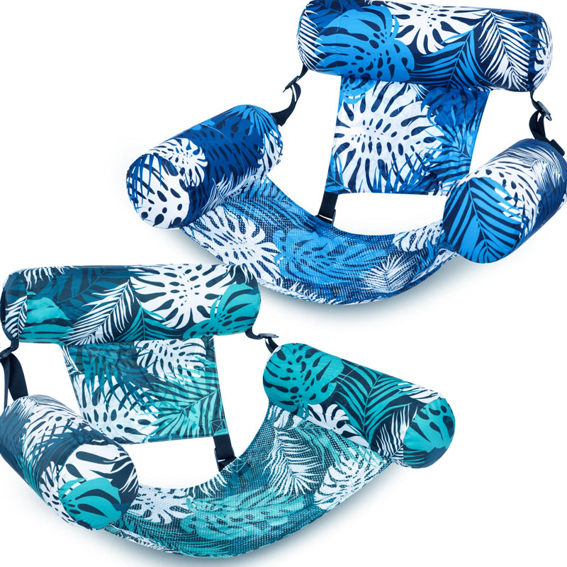 💎 Motiv tropických listů, ultralehké a odolné proti propíchnutí PVC ✨