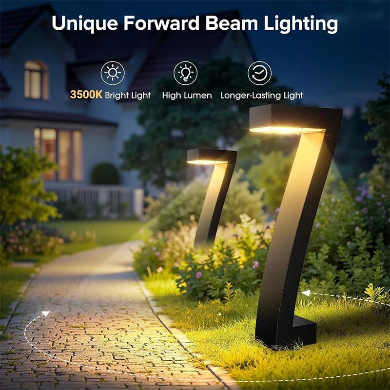 ⏳⏰Kreativní, vodotěsné solární lampy na cesty🏡💡