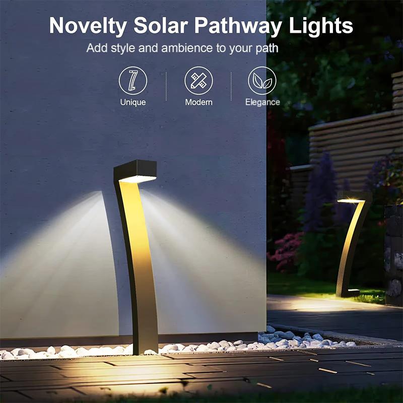 ⏳⏰Kreativní, vodotěsné solární lampy na cesty🏡💡