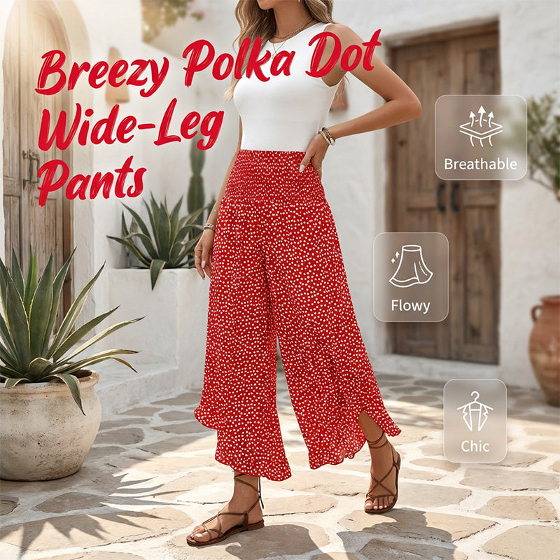 🔥 🔥 Volné dámské kalhoty s vysokým pasem - zeštíhlující, pohodlné a elegantní