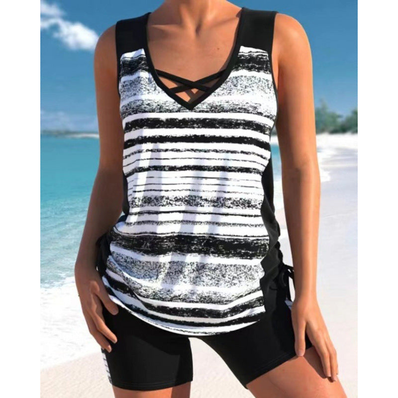 👙 Tankini 2v1 – Vzorované & Plus Size | Skladem 🌺🌊📦