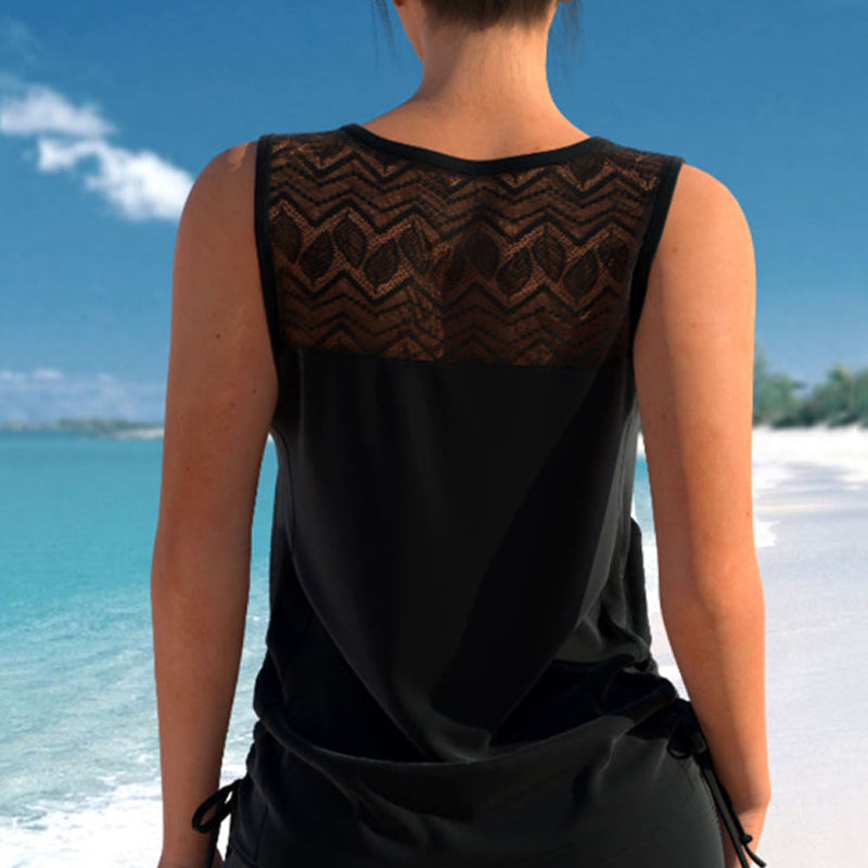 👙 Tankini 2v1 – Vzorované & Plus Size | Skladem 🌺🌊📦
