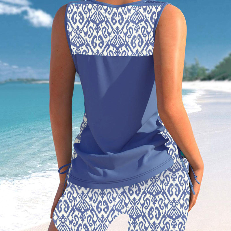 👙 Tankini 2v1 – Vzorované & Plus Size | Skladem 🌺🌊📦