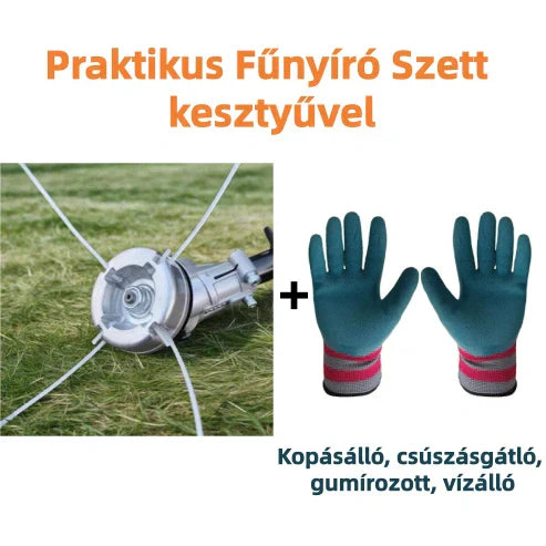 🔥Hliníková řezná hlava, vhodná pro sekačky na trávu a herbicidy