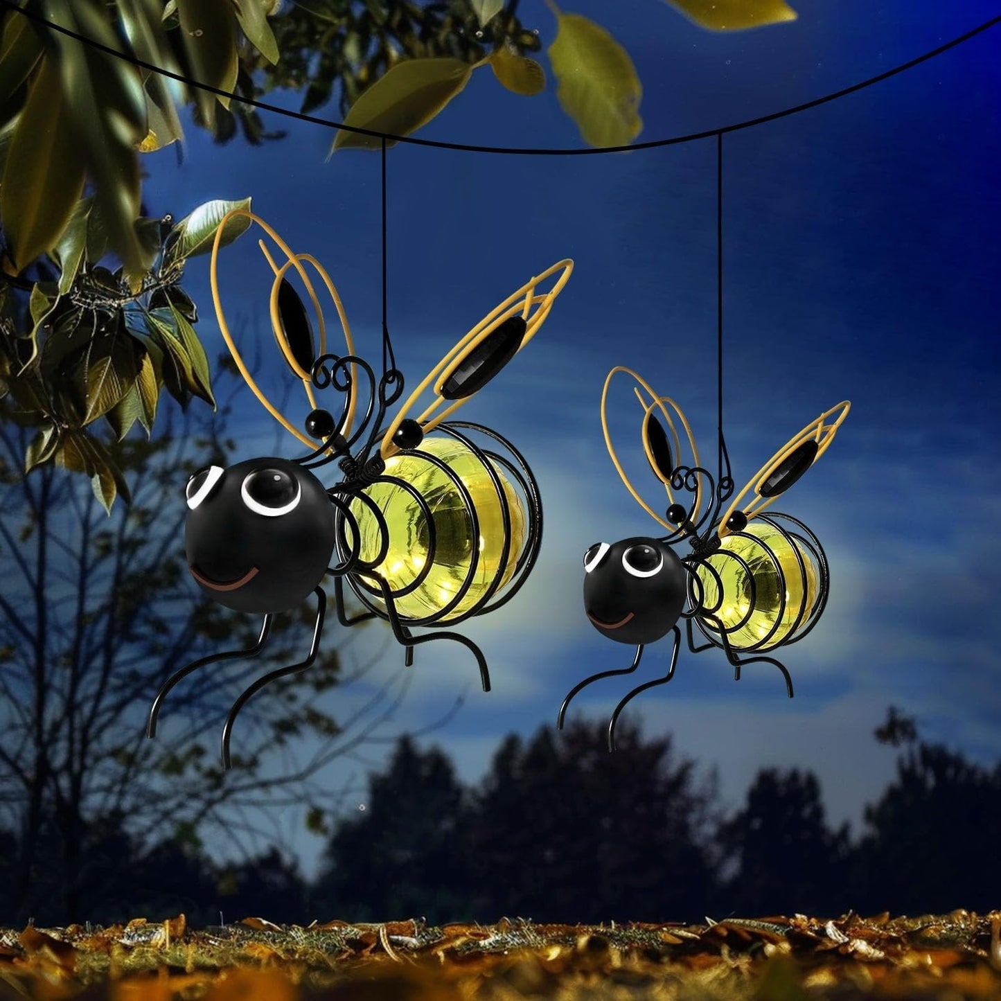 🔥 Poslední den akce 🐝 Solární závěsná lampa proti hmyzu