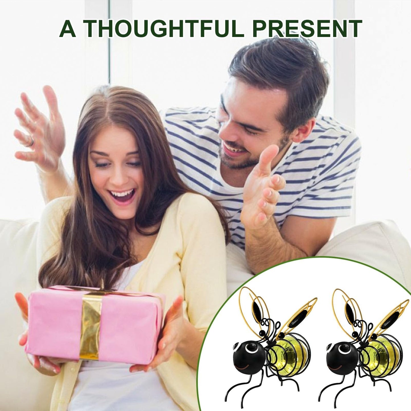 🔥 Poslední den akce 🐝 Solární závěsná lampa proti hmyzu