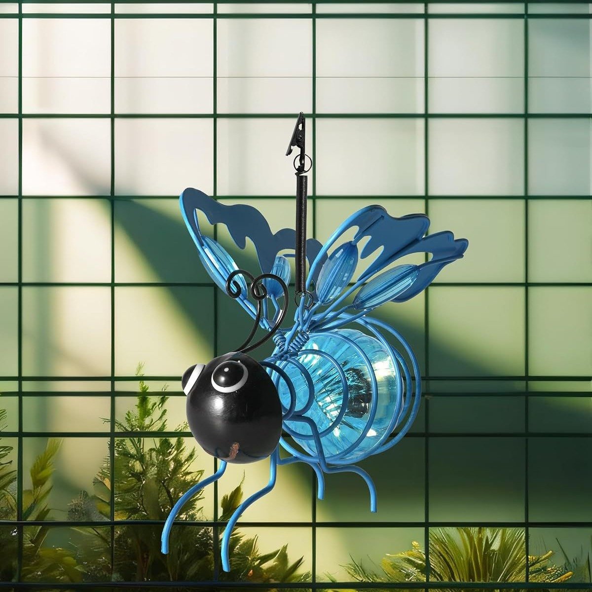 🔥 Poslední den akce 🐝 Solární závěsná lampa proti hmyzu