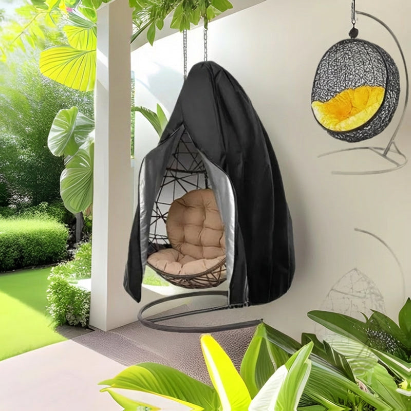 ✨ Zesílený nepromokavý potah, vhodný pro vejcovitá závěsná houpací křesla – vyrobený z oxfordské tkaniny ☀️ Ochrana proti UV záření, zapínání na zip 🔒 Ochrana proti dešti ✅ Platba při dodání🚚