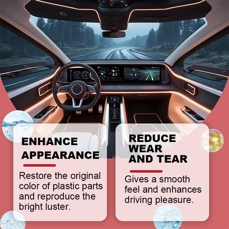 🚗 Renovace plastů auta – čištění a ochranný nátěr – Skladem & platba na dobírku ✨🛡️