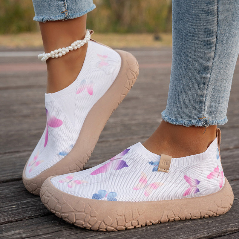 👠🚶‍♀️ Pohodlné dámské mokasíny s protiskluzovou podrážkou☁️