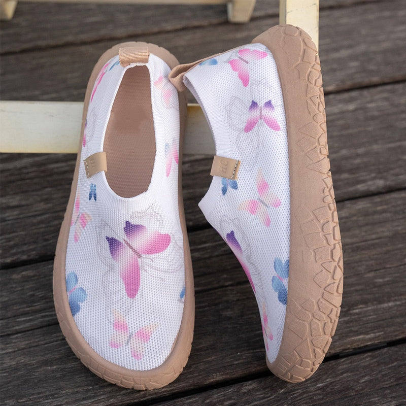 👠🚶‍♀️ Pohodlné dámské mokasíny s protiskluzovou podrážkou☁️